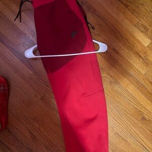 Nike tech Crimson Sweatpants
